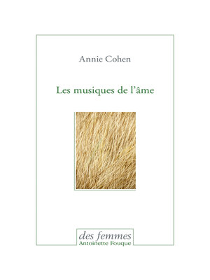 cover image of Les musiques de l'âme
